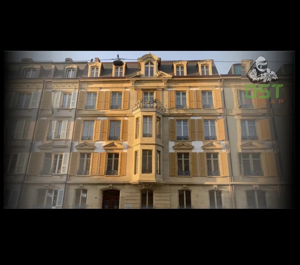 Sablage béton - sol industriel