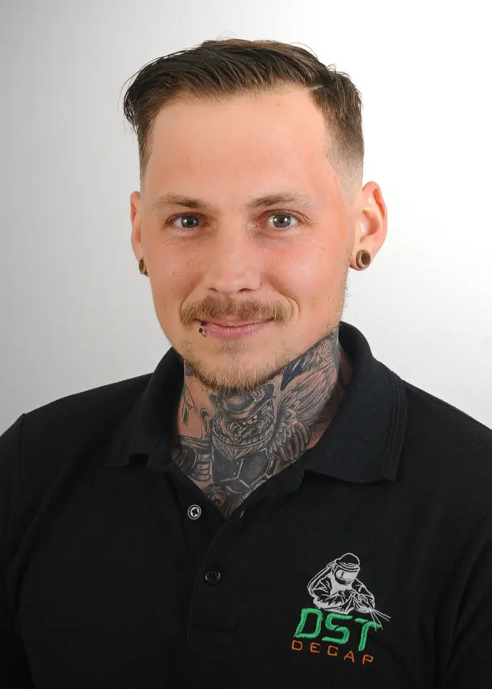 Benjamin Zeller, responsable traitement du bois