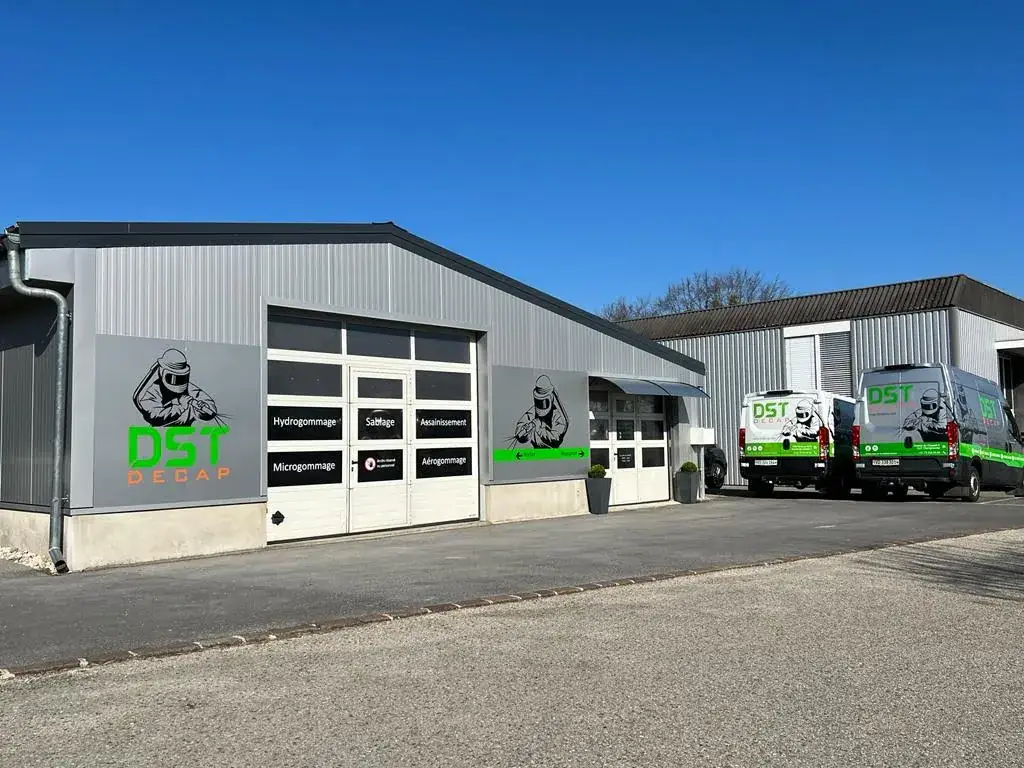 Atelier DST Décap à Yvonand, Suisse