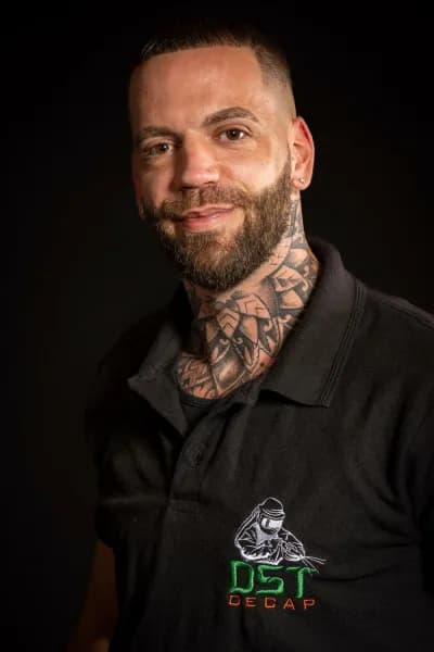 Deyann Tétaz, fondateur de DST Décap