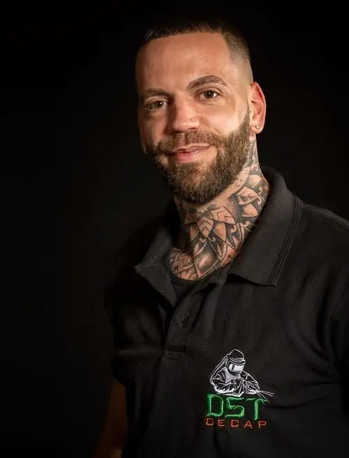 Deyann Tétaz, fondateur de DST Décap