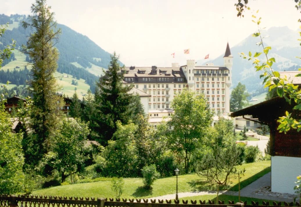 Gstaad Palace - restauration