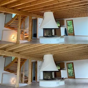 Canton de Vaud, Sablage et Gommage sur du bois