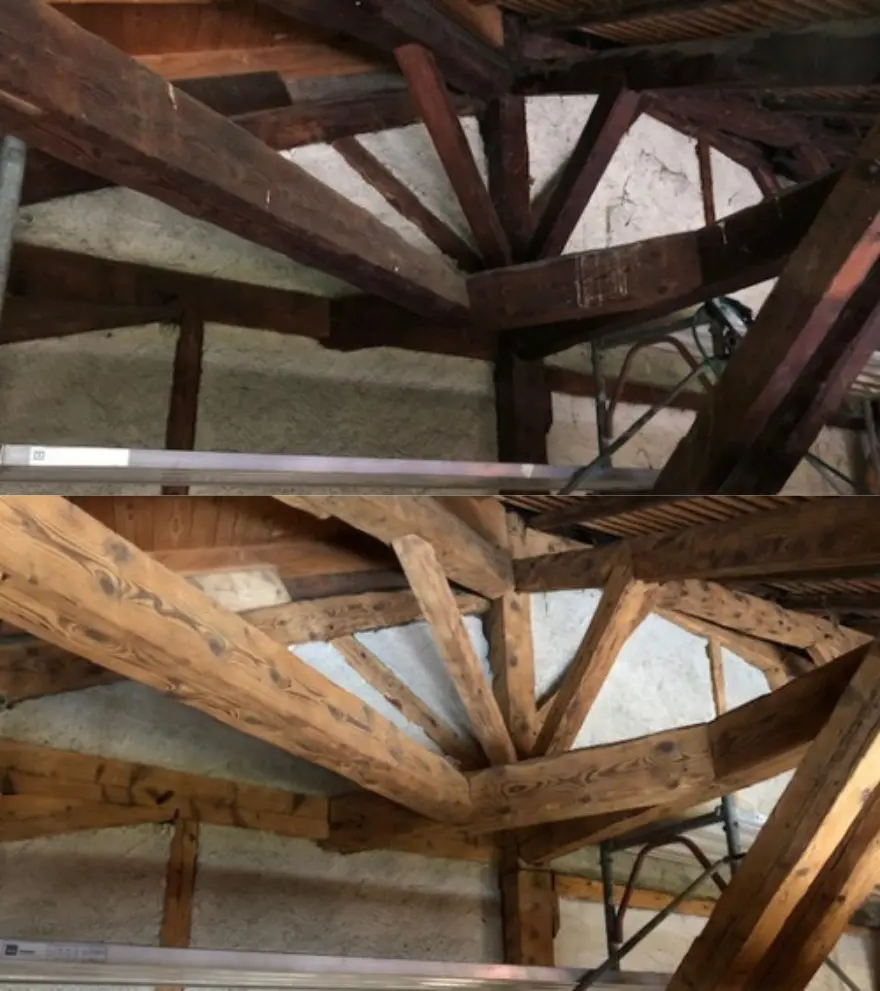 Charpente à Genève