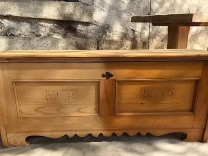 Découvrez une de nos dernières interventions de sablage d'un chalet à St-Légier