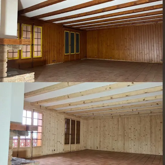 Entreprise de sablage vaudoise spécialisée dans le sablage bois active dans le canton de Vaud