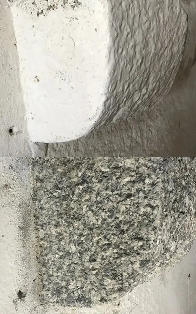 Gommage & Sablage (Vaud ) de consoles en granit