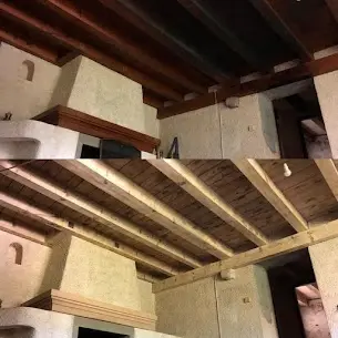 Sablage de charpente et traitement du bois a Geneve