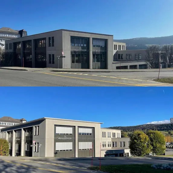 Sablage du béton : nettoyage et finition décorative du gravier apparent