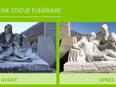 Sablage d'un chalet à Yvonand.