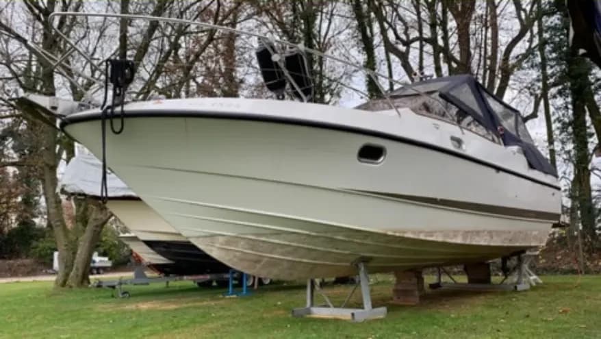 Sablage et décapage antifouling de bateaux à Ouchy