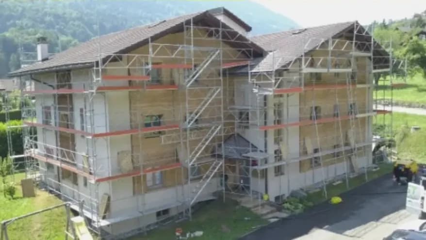 Chantier de grande envergure en Valais