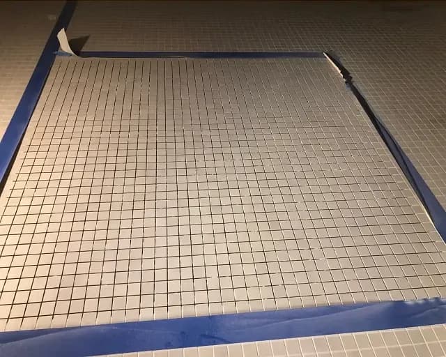 Décapage Joints de carrelage