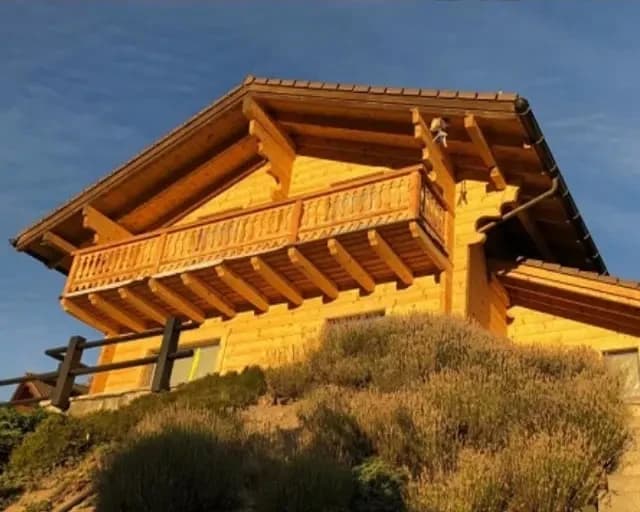 Gommage & Sablage (valais) d'un chalet.