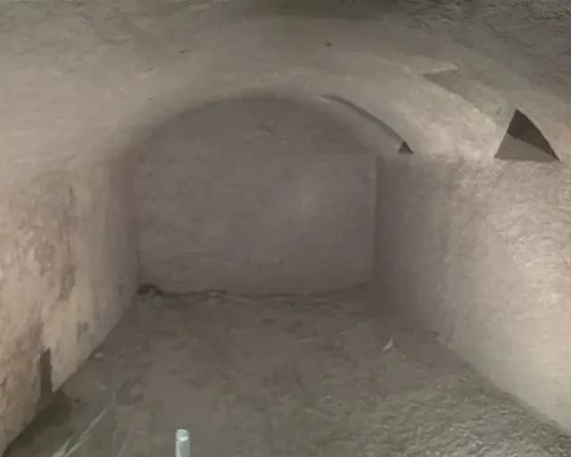 Aérogommage et sablage d'une cave à Lutry (Vaud)