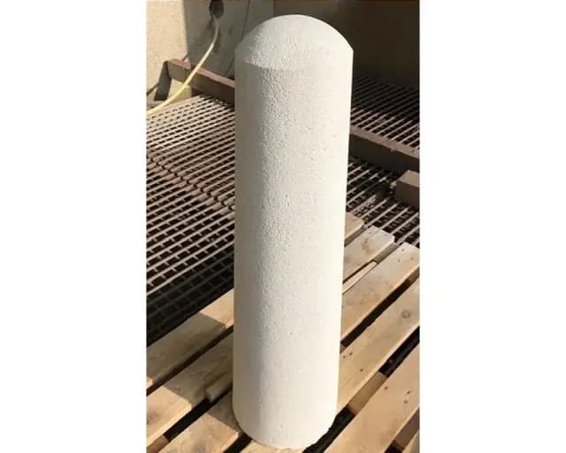 Sablage béton de 45 bornes en béton à Versoix