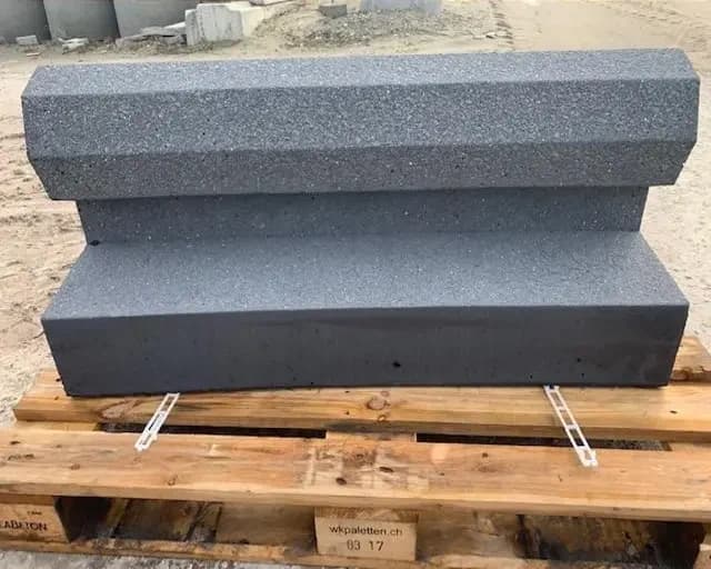 Sablage béton de 800 pièces décoratives à Pregny-Chambésy