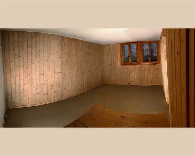 Sablage et gommage des murs en lambris dans le canton de Vaud