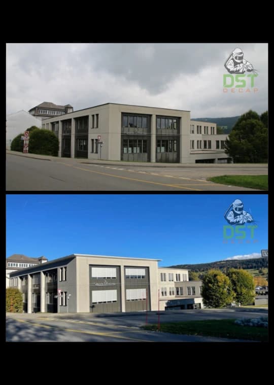 Rénovation des boiseries du Gstaad Palace