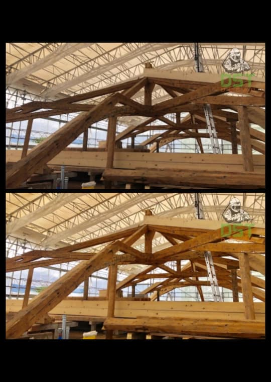 Décapage d'une carrosserie Porsche 356