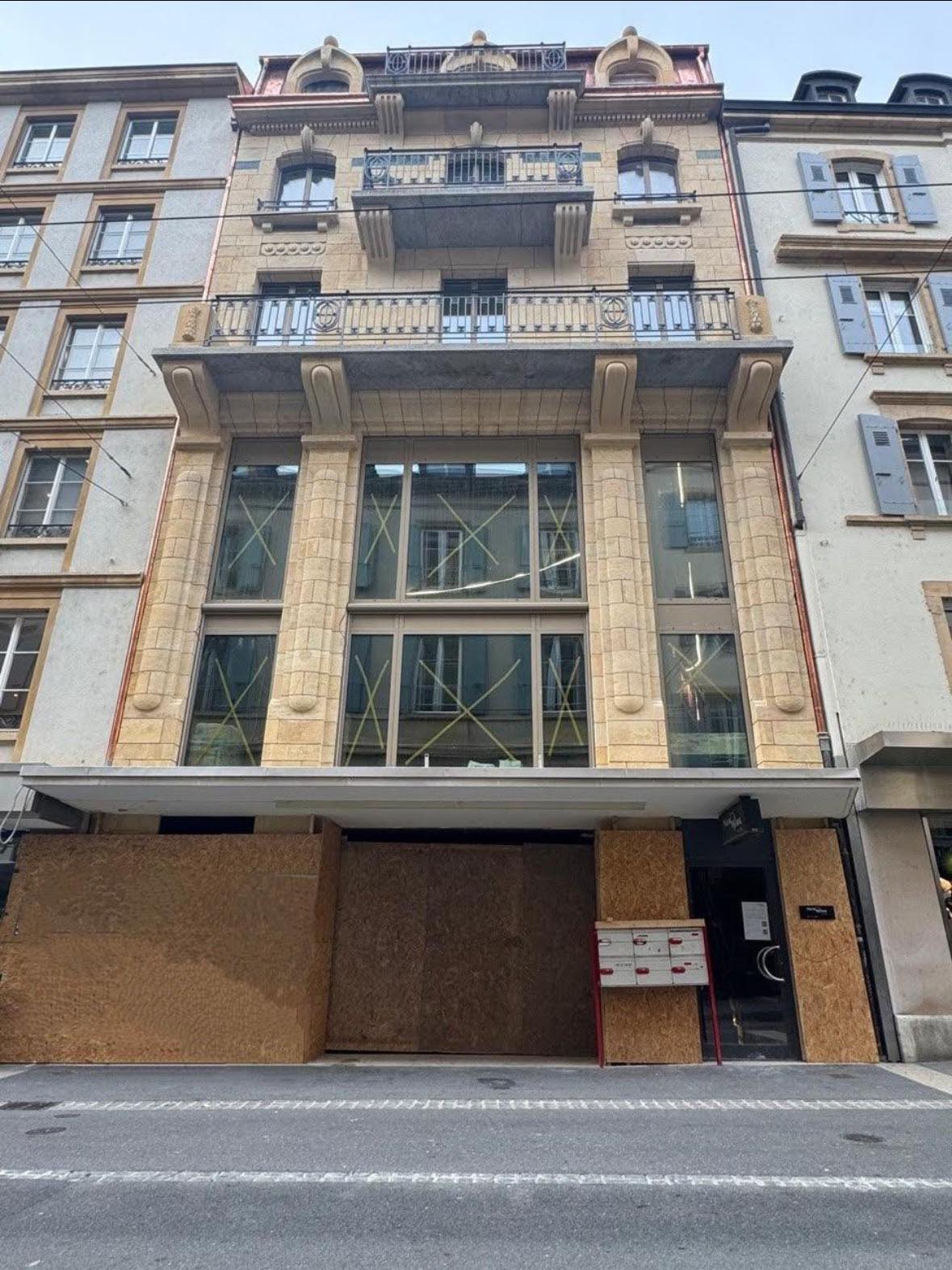 Sablage et décapage dans le canton de Genève