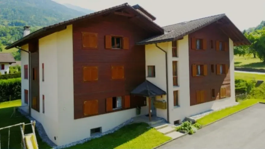 Chantier de grande envergure en Valais : état avant les travaux
