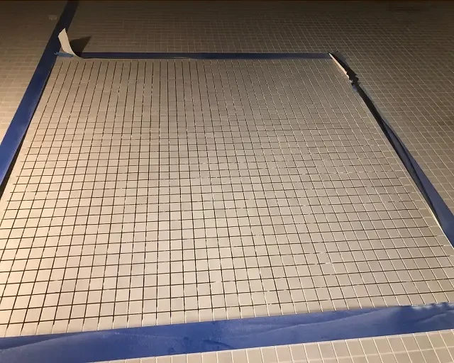 Décapage Joints de carrelage : résultat après les travaux Décapage Joints de carrelage : résultat après les travaux