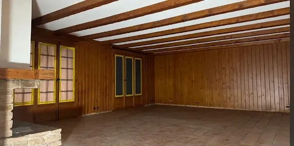 Entreprise de sablage vaudoise spécialisée dans le sablage bois active dans le canton de Vaud : état avant les travaux