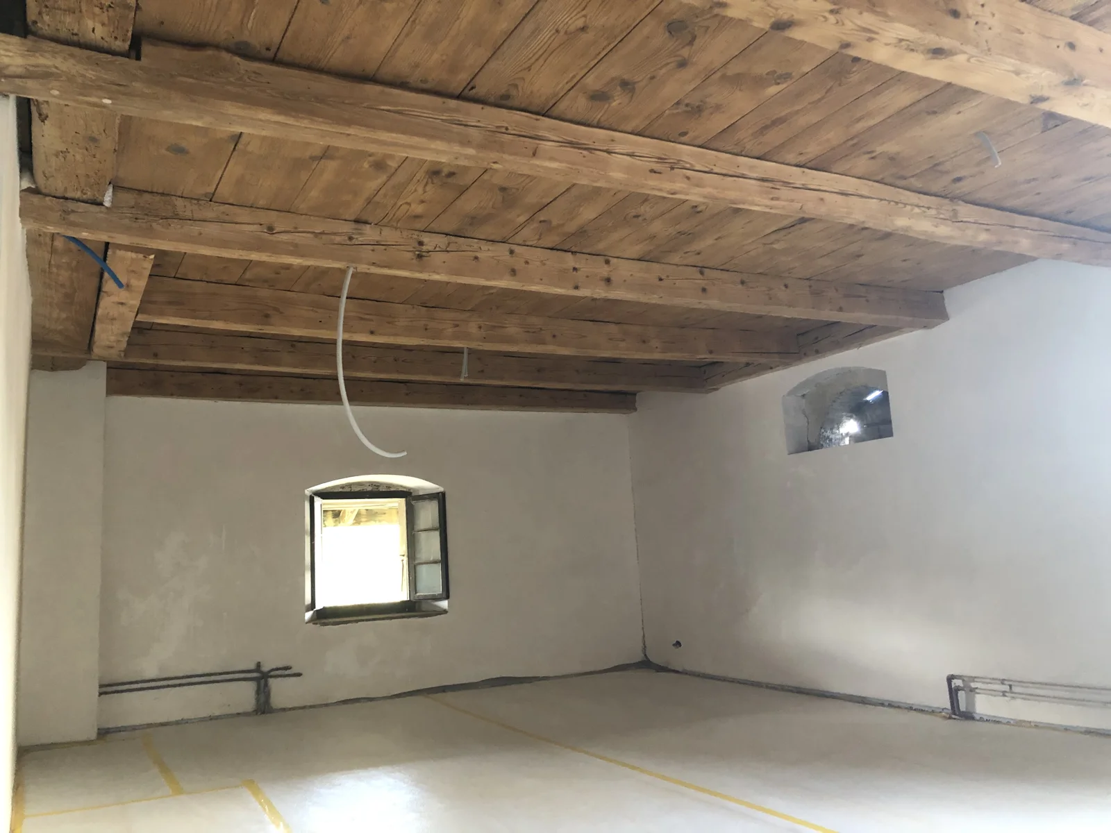 Gommage et sablage d'une maison en bois à Lancy : résultat après les travaux (2)