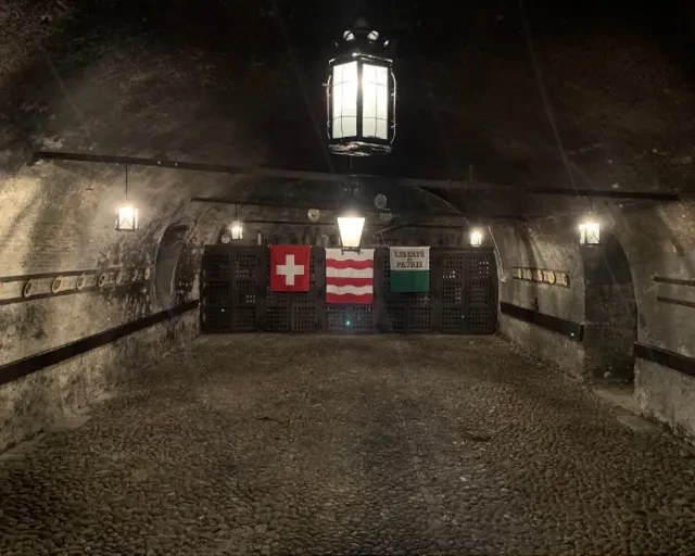 Gommage & Sablage (Vaud ) de la cave de la commune de Morges : état avant les travaux