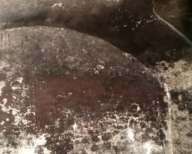 Aérogommage et sablage d'une cave à Lutry (Vaud) : état avant les travaux (1)