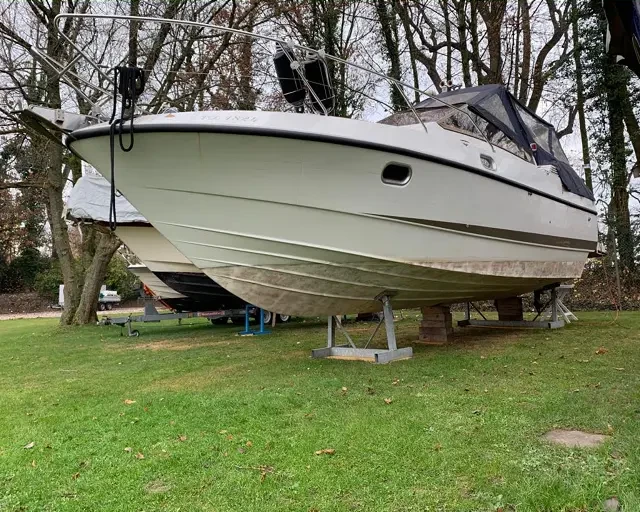 Sablage et décapage antifouling de bateaux à Ouchy : résultat après les travaux (1)