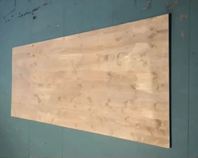 Sablage décor d'opéra : état avant les travaux