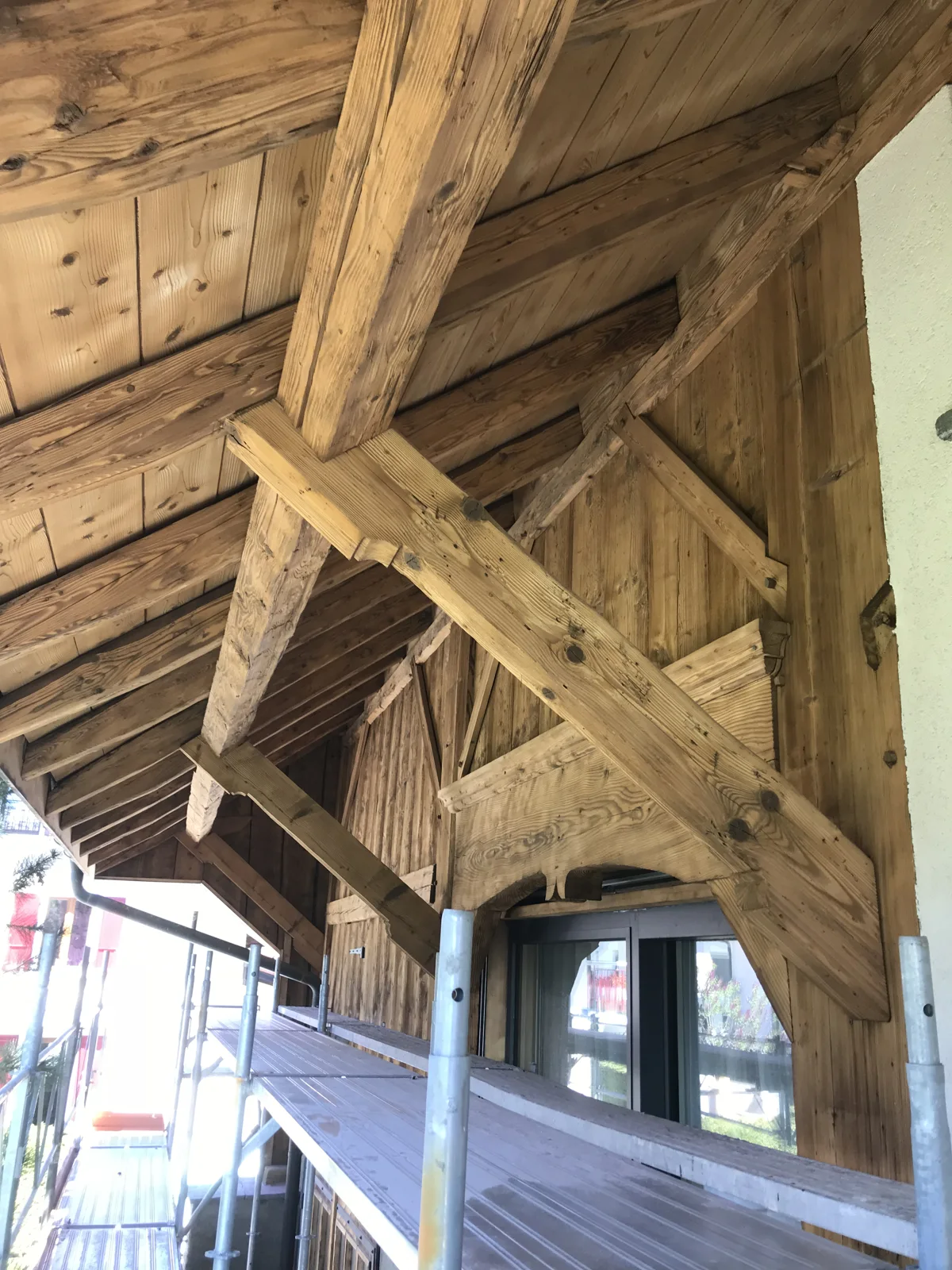Sablage (Fribourg ) d'une ferme fribourgeoise, photo 3