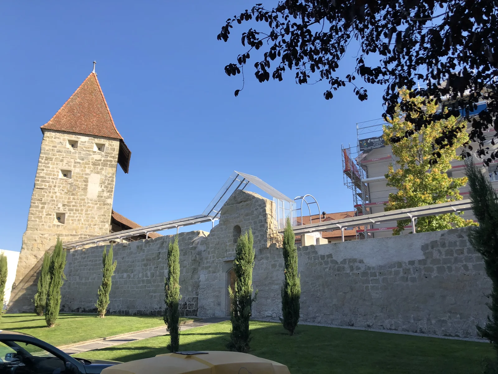 Microgommage sur monument historique, photo 2